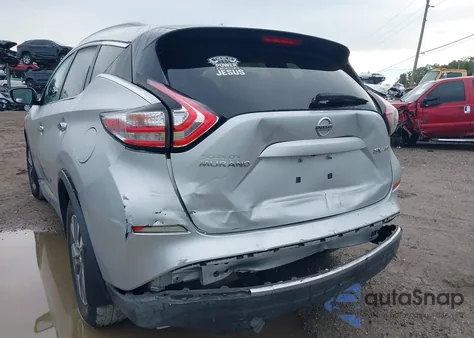 2016 Nissan Murano Platinum/S/Sl/Sv из США, поврежденный, VIN 5N1AZ2MH8GN106498